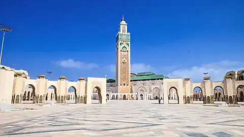 Hassan-II.-Moschee Casablanca © vladislav333222 - stock.adobe.com