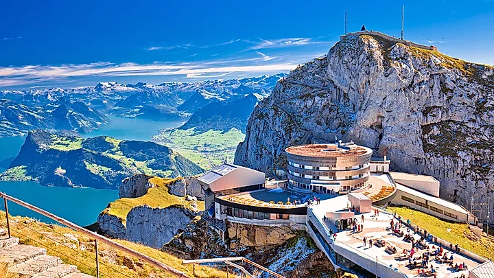 Ausblick vom Pilatus
© xbrchx - stock.adobe.com, GLOBALIS