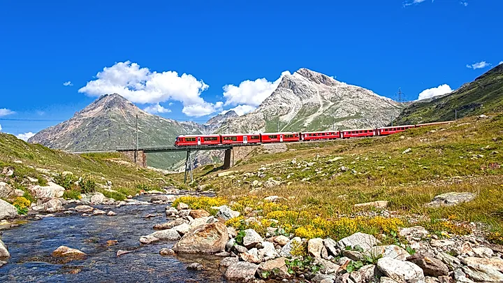 Kapellbrücke in Luzern
© Luis Leamus - stock.adobe.com, GLOBALIS