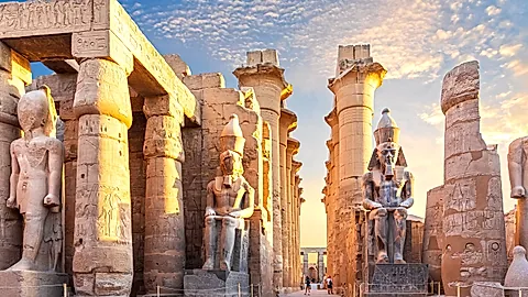 Ramses-Statuen in Luxor
© AlexAnton - stock.adobe.com, GLOBALIS