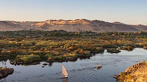 Der Nil bei Assuan © manuela_kral - stock.adobe.com