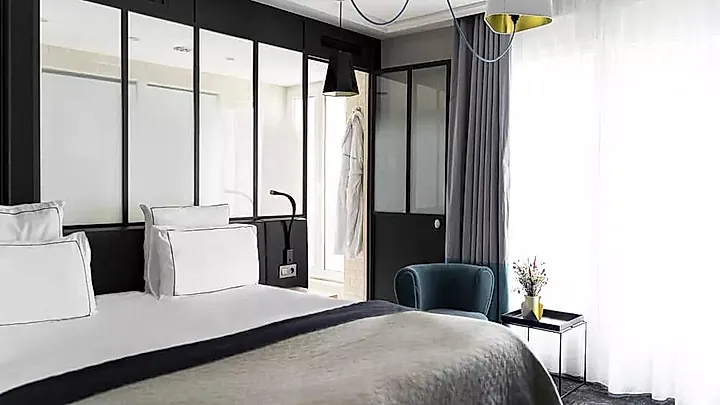 Hotel Terrass Zimmerbeispiel