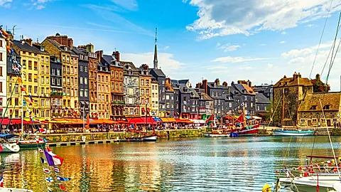 Der Hafen von Honfleur  © stevanzz - stock.adobe.com