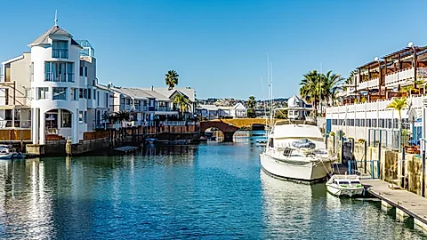 Die Lagunenstadt Knysna © Andre - stock.adobe.com