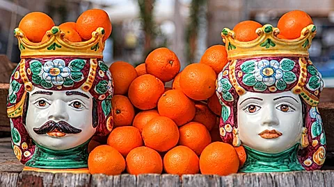 Die landestypischen Moro-Köpfe © tiero - stock.adobe.com