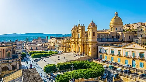 Kathedrale von Noto © dudlajzov stock.adobe.com