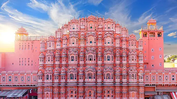 Hawa Mahal © AlexAnton - stock.adobe.com
