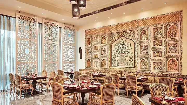 Innenbereich © Taj Agra