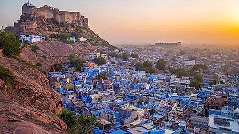 Die blaue Stadt Jodhpur © Richie Chan - stock.adobe.com