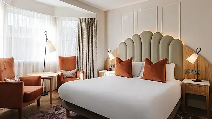 The Malone Hotel Zimmerbeispiel