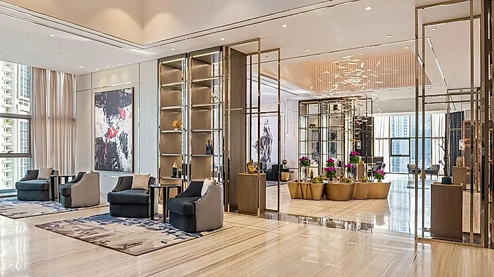 Paramount Hotel lobby