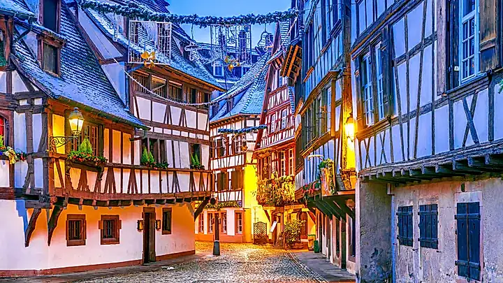In der Altstadt von Straßburg
© ecstk22 - stock.adobe.com, GLOBALIS