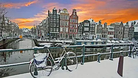 Ein Wintertag in Amsterdam
© Nataraj - stock.adobe.com, GLOBALIS