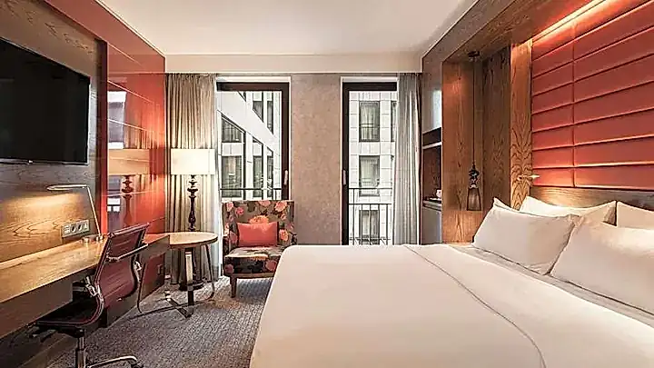 Zimmerbeispiel Hilton Den Haag