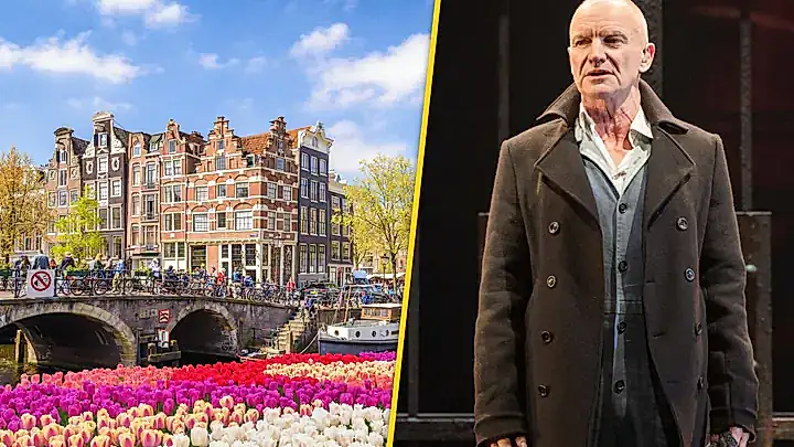 Das Riesenrad an der Seebrücke in Scheveningen © Z. Jacobs - stock.adobe.com