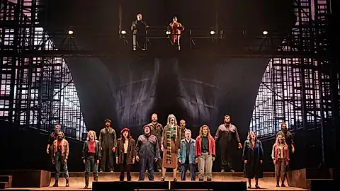 Das Musical THE LAST SHIP © Mark Senior