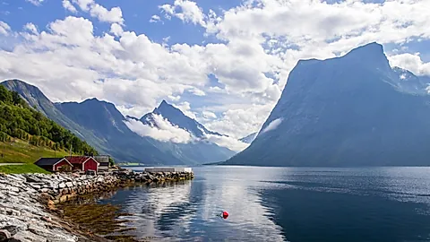 Der Hjørundfjord in Nordwegen © tmag - stock.adobe.com