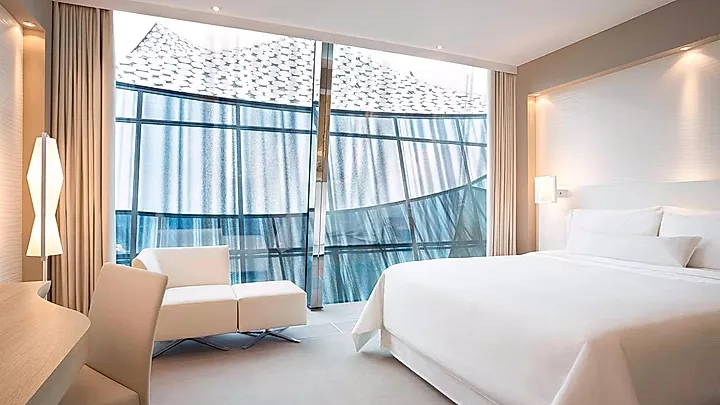 Zimmerbeispiel © Westin Hamburg Elbphilharmonie