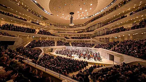 Der Große Saal der Elbphilharmonie © chris_lee