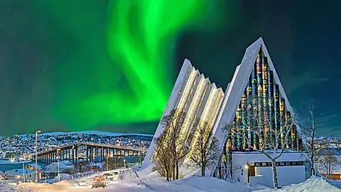 Eismeerkathedrale in Tromso
