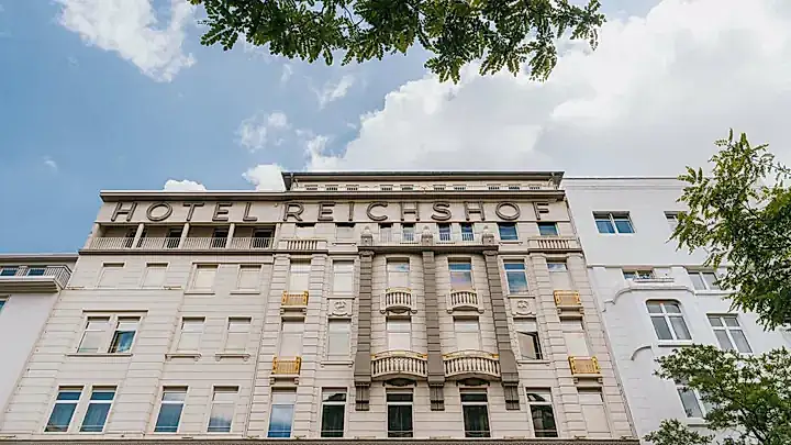 Das Hotel Reichshof © Kadir Gold