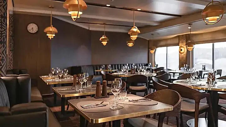 Bordrestaurant © Hurtigruten