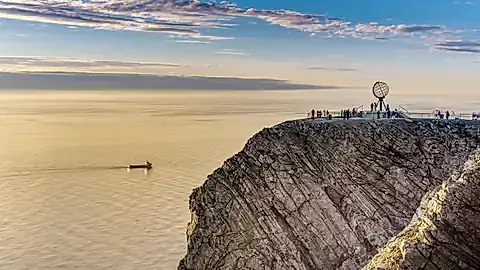 Das Nordkap © Anibal Trejo - stock.adobe.com