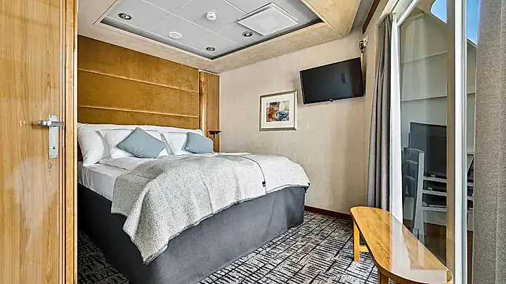 Kabinenbeispiel © Hurtigruten