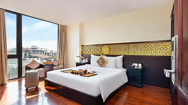 Zimmerbeispiel Hue Thanh Lich Boutique Hotel
