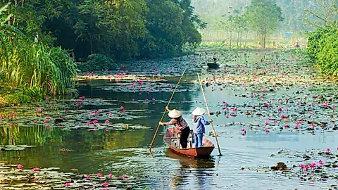 Der Yen-Stream in Hanoi © vutuankhanh - stock.adobe.com