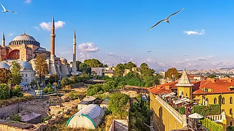 Die Hagia Sophia
©AlexAnton - stock.adobe.com, GLOBALIS