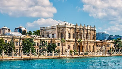 Dolmabahce Palast © Joschua Davenport - stock.adobe.com