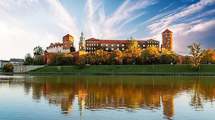 Herbstliche Wawel - Kathedrale © Zedspider - stock.adobe.com