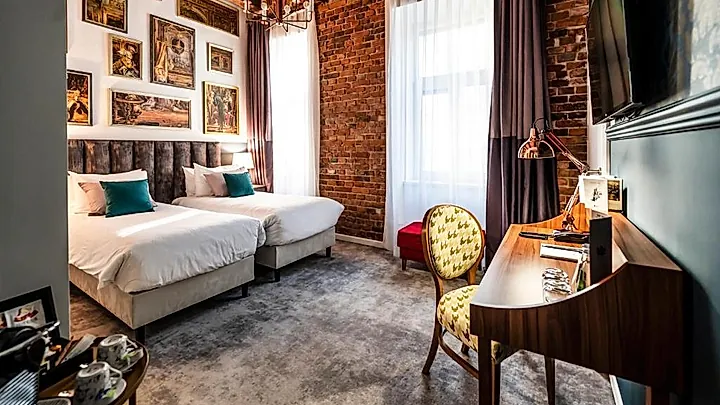 Zimmerbeispiel Hotel Indigo® Krakow Old Town © Hotel Indigo