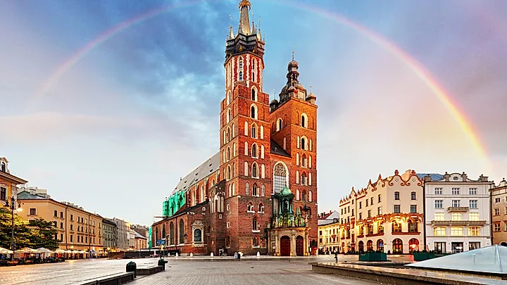 Blick auf das Wawel-Schloss © Olena Zn - stock.adobe.com