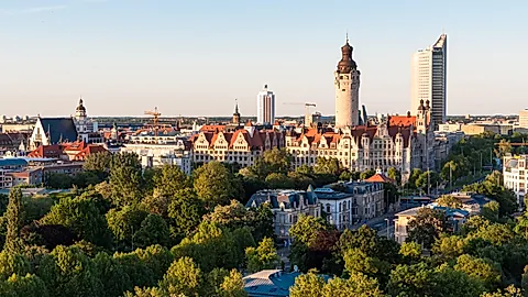 Leipzig Panorama © Jakob Fischer-stock.adobe.com