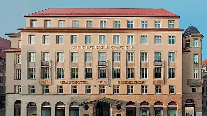 Steigenberger Hotel Handelshof Leipzig