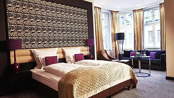 Zimmerbeispiel Steigenberger Hotel Handelshof Leipzig