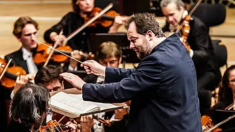 Andris Nelsons © Sebastian Madej, Deutsche Klassik