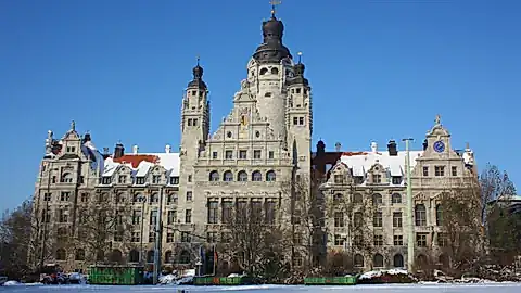 Neues Rathaus Leipzig © Ellie Nator - stock.adobe.com