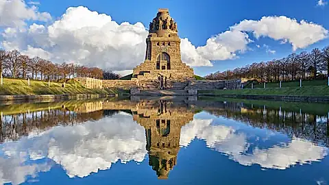 Völkerschlachtdenkmal in Leipzig © Manuel Schönfeld - stock.adobe.com