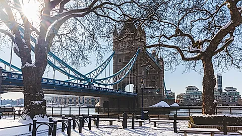 Die Tower Bridge im Winter © william87 -  stock.adobe.com