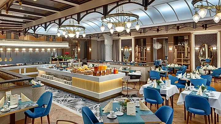 Restaurant Bereich Nove Lazne Hotel