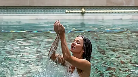 Nove Lazne Hotel Schwimmbad