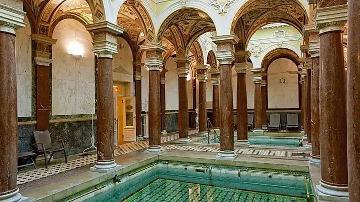 Nove Lazne Hotel Spa Bereich