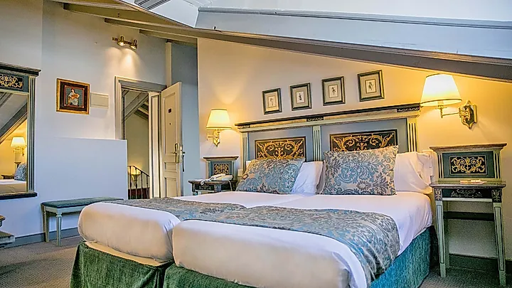 Hotel Palacio de los Velada in Avila 