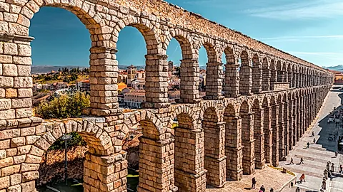 Aquädukt in Segovia
Credit: EnginKorkmaz - stock.adobe.com, GLOBALIS
