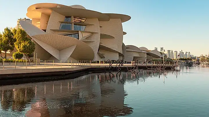 Das Nationalmuseum von Katar © oktay - stock.adobe.com