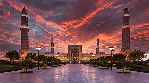 Die Große Sultan-Qabus-Moschee © Chris - stock.adobe.com