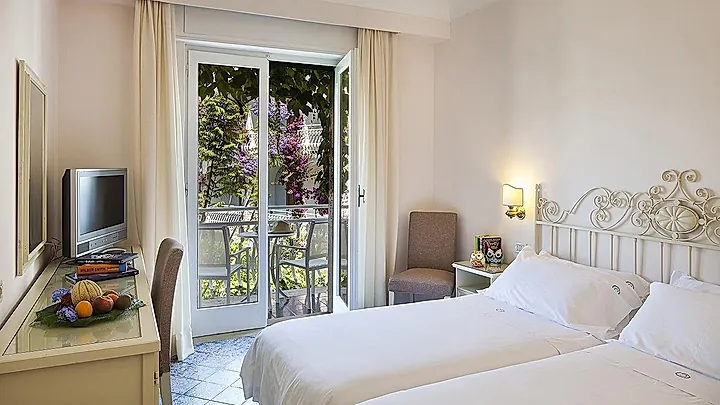 Zimmerbeispiel im Hotel Continental